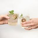 Trinkglas *Hearts* M natural shape