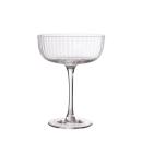Champagnerglas *geriffelt*