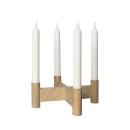 Adventskerzenhalter *helles Holz*