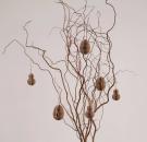 Papieranhänger *Ostern* natur