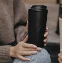 To go Becher *Herz* schwarz