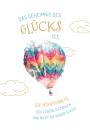 Doppelkarte *Das Geheimnis des Glücks-Ballon*