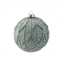 Christbaumkugel *Isobel* blue