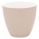 Latte Cup *Alice* creamy fudge