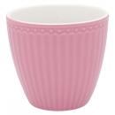 Latte Cup *Alice* dusty rose