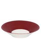 Pastateller *Alice* claret red