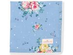 Stoffserviette *Laura* dusty blue