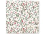 Stoffserviette *Merle* white