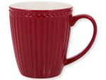 Tasse *Alice* claret red