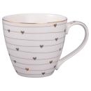 Tasse *Grace* grey