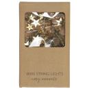 Lichterkette *20 goldene Sterne*