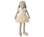 Hase Bunny Ballettanzug und Rock *Gr.3* creme