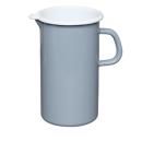 Emaille Krug *pure grey* 1,5l