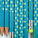 Bleistift *Tupfer* türkis