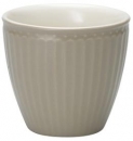 Latte Cup *Alice* warm grey