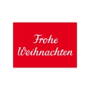 Postkarte *Frohe Weihnachten*