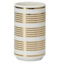 Vase *Stripe* gold